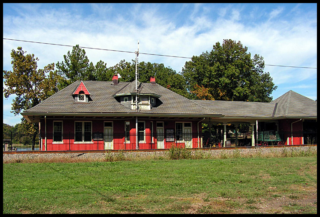 Mammoth Springs, AR St. LouisSan Francisco Railway